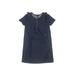 Tommy Hilfiger Dress: Blue Print Skirts & Dresses - Kids Girl's Size Medium