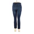 LC Lauren Conrad Jeans - High Rise: Blue Bottoms - Women's Size 8 Petite