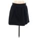 Calvin Klein Casual Skirt: Black Solid Bottoms - Women's Size 8