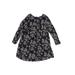 Zara Dress - Shift: Blue Floral Skirts & Dresses - Kids Girl's Size 8