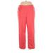 Alfred Dunner Casual Pants - High Rise: Red Bottoms - Women's Size 18