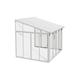 Canopia SanRemo Metal Patio Gazebo Hardtop/Metal in White | 122 H x 169 W x 116.1 D in | Wayfair 703062