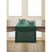 Solino Home Classic Hemstitch - 100% Pure Linen Table Runner Linen in Brown | 48 W x 14 D in | Wayfair SH999HSTR48RF