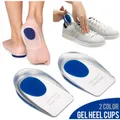 Semelles intérieures en gel de silicone souple pour hommes et femmes outil de soin des pieds