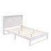 Winston Porter Nyrie Bedroom Set Wood in White | 45 H x 87.8 W x 63 D in | Wayfair 0FAE570D019449BD876D60B8533F071C