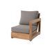 Loon Peak® Isbah Teak Outdoor Lounge Chair Wood in Brown | 31 H x 25.5 W x 41 D in | Wayfair D2AA4CC188A94FF5BF5AF7D3F26A2EFB