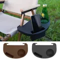 Chaise de camping inclinable table d'appoint support de table universel portable extérieur