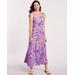 Blair Women's Fresh Pick Sundress - Purple - PL - Petite