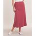 Blair Women's Essential Knit Skirt - Red - 3XL - Womens