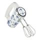 LAURA ASHLEY VQSBSMR57LACR Hand Mixer - White & Blue