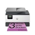 HP OfficeJet Pro 9120e Multifunktionsdrucker, 3 Monate gratis drucken mit HP Instant Ink inklusive, HP+, Drucker, Scanner, Kopierer, Fax, WLAN, LAN, Duplex, Airprint, Grau-Weiß
