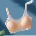 Reggiseno incinta per l'allattamento al seno senza ferretto per l'allattamento al seno fresco estivo