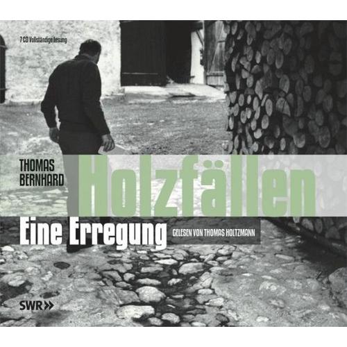 Holzfällen, 7 Audio-CDs – Thomas Bernhard