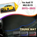 Tappetini per bagagliaio di un'auto per Audi TT Mk3 8S FV 4 posti 2015 ~ 2023 Boot Cargo Liner Vassoio bagagliaio posteriore Bagagli Tappeto Pad Accessori auto
