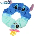 Disney Stitch Doll Hair Rope Anime Figure Cartoon accessori per capelli anello per capelli ragazza