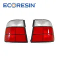 Per BMW E34 fanale posteriore fanale posteriore luci posteriori lampade giallo bianco grigio ricambi