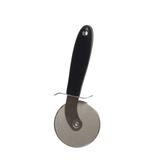 Stainless Steel Pizza Cutter with Walnut Handle - 8.0"L x 3.5"W x 1.0"H