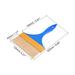 6" Paint Brush 0.35" Thick Soft Nylon Bristle with PP Handle Paintbrush for Wall - Blue - 6" x 0.35"