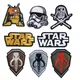 Star Wars periphere Armbinde Klett verschluss Stickerei Medaille Cartoon Persönlichkeit kreative