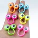 1pc kawaii Cartoon Knöchel Ringe lustige Augapfel Ring Kit Auge Finger Puppen googly Augen Ringe