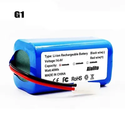 14,4 V 2600 mAh 3000 mAh Li-Ion Akku Für Xiaomi G1 Roboter Vakuum-Mopp Ätherisches MJSTG1 Roboter Image