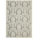 Nourison Graphic Illusions Traditional Vintage Hi Low Damask Area Rug