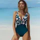 2022 Big Size One Piece Badeanzug Frauen Body Bademode Sexy Badeanzug Badeanzug Strand Tragen