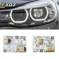 GT White Angel Eye LED-Boards für 17-20 BMW 3 'f34 318d 320d 320i 330d 340i LED Drl Tagfahrlicht