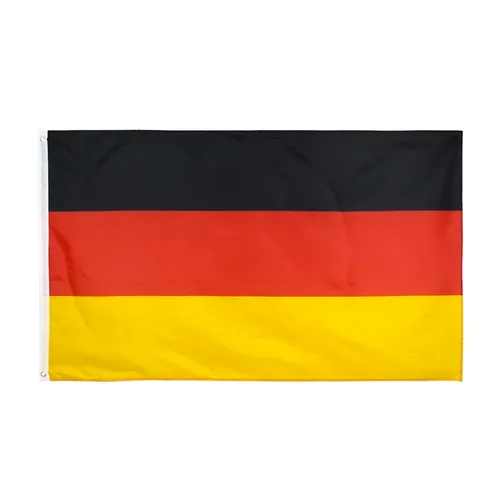 3 x5ft schwarz rot gelb de deu deutsch deutschland deutschland flagge