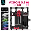 Voron v5.0 r1 3d drucker mini stealth burn desktop klipper pi fdm diy corexy 2. 0 3d drucker kit mit