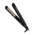 [2024 NEW Version] Ceramic Hair Straightener Flat Iron | Quick Heat Up | Hair Straightener and Curler 2 in 1 | Best Curling Flat Iron for All Hair Types | 1 Inch | Black