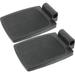 1 Pair of Wheelchair Foot Rest Elevating Wheelchair Footrest Replaceable Wheelchair Pedal