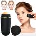 JPLZi Oil Absorbing Volcano Roller Reusable Portable Oily Skin Control Facial Roller Tool To Remove Excess Oil Shine Oil Control Roller Stone For Facial Massage Skin Care Giftn