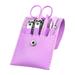 Floleo Clearance 7pcs/set Nail Cutter Set Makeup Beauty Tool Nail Clipper Set Folding Bag Stainless Steel Tool Finger Nail Clipper Kit