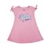 Disney Toddler Girls Toy Story Silver Shimmer Pizza Planet Pink Soft Dress 3T