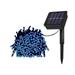 Fnochy Solar Garden Lights Clearance 164FT 500 LED Solar String Lights Outdoor Ultra-Bright Solar Lights