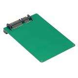 Qisuw for WD Blue UltraSlim SATA3.0 2.5in HDD WD5000MPCK to SATA 7+15pin SSD Adapter Cards for Laptop