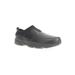 Wide Width Women's Stability Slip-On Sneaker by Propet in Black (Size 6 1/2 W)