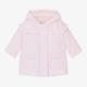 Emile Et Rose Baby Girls Pink Hooded Coat