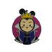 Disney Accessories | Evil Queen World Of Evil Disney Mystery Pin Snow White Villain | Color: White | Size: Os