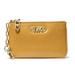 Michael Kors Bags | Michael Kors Parker Key Card Holder Card Coin Case Marigold Nwt Signature | Color: Gold/Yellow | Size: 6x4’