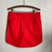 Adidas Shorts | Adidas Golf Skort Mini Skirt Athletic Wear Pockets Women's Size 4 Red Euc | Color: Red | Size: 4