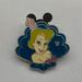 Disney Accessories | Disney Parks Pin Trading The Little Mermaid Ariel Seashell Hidden Mickey Pin | Color: Blue/Yellow | Size: Os