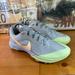 Nike Shoes | Nike Air Zoom Terra Kiger 6 Womens Athletic Shoes | Color: Gray/Yellow | Size: 8.5
