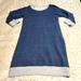 J. Crew Dresses | J Crew Sweatshirt Dress | Color: Blue | Size: S