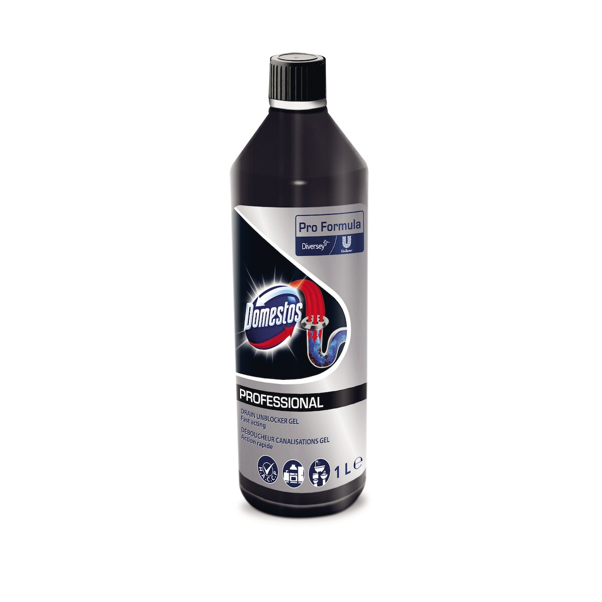 Domestos Abflussreiniger Professional 101107969 1l Image