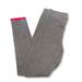 American Eagle Outfitters Pants & Jumpsuits | American Eagle Gray Leggings Hot Pink Lace Trim | Color: Gray/Pink | Size: S