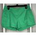 J. Crew Shorts | Brand New J. Crew Womens 6 Flat Front Kelly Green Twill Short 3.5" Inseam Zippe | Color: Green/Red | Size: 6