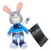 Disney Toys | Disney “Judy Hopp” Zootopia Nuimo Plush Nwt | Color: Blue/Gray | Size: Os