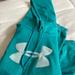 Under Armour Tops | Cute Under Armor Hoodie | Color: Green | Size: L